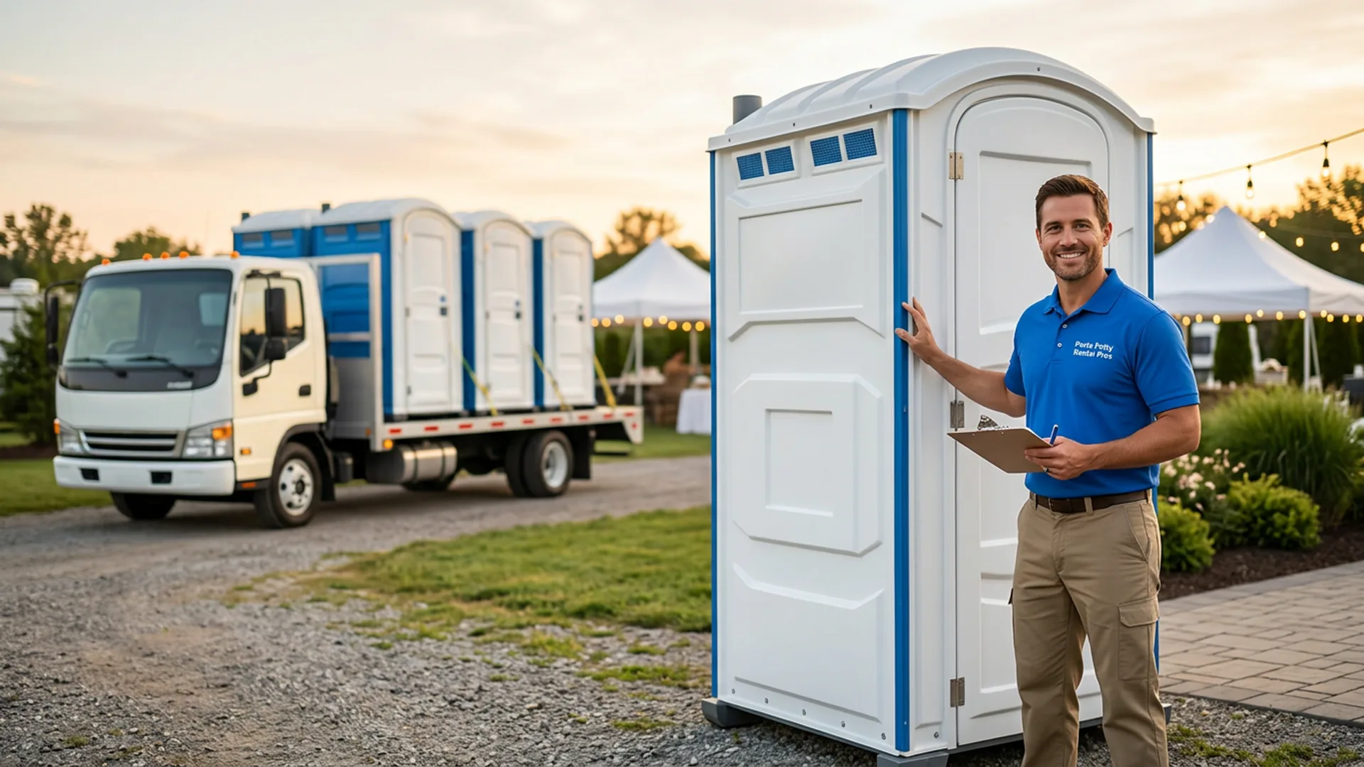 Reliable Porta Potty Rental Cantonment, FL Near Me